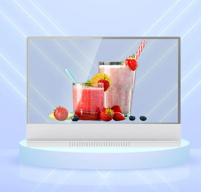 4K Media Player - Pantalla Táctil Transparente Ultrafina 4K, Reproductor