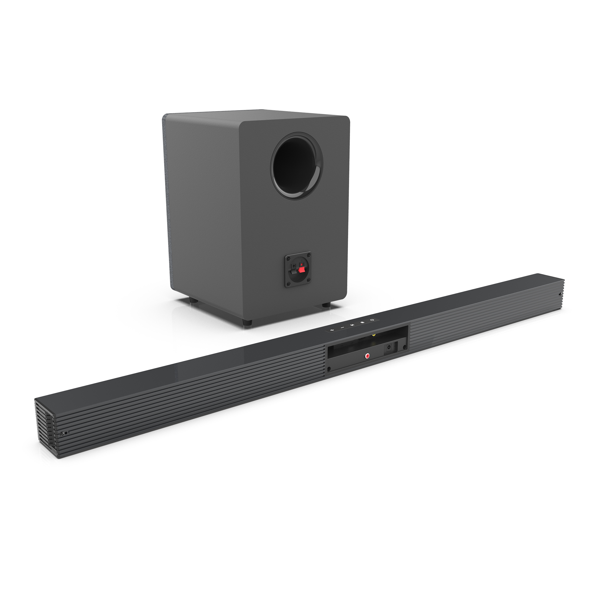 Home Cinema With Wireless Rear Speakers - Barra de sonido de TV de