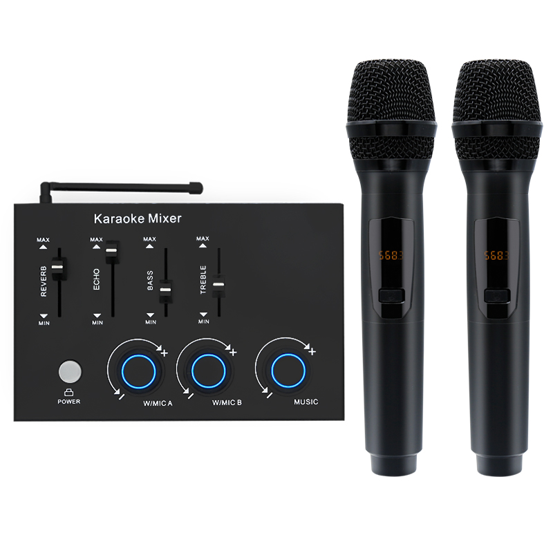 Home Cinema With Wireless Rear Speakers - Mezclador de Karaoke OEM BT HD,