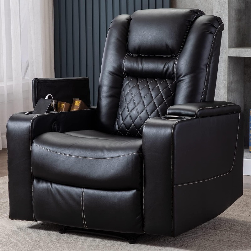 Home Cinema Recliner Chairs - Sillón Reclinable Eléctrico CANMOV con Puertos