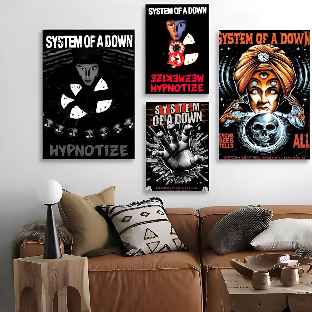 Home Cinema Wallpaper - Póster de arte de cine con