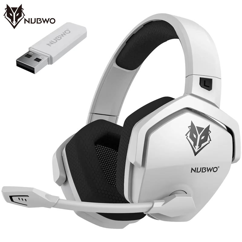 Home Cinema Headphones - NUBWO G06 Auriculares inalámbricos duales Gamer