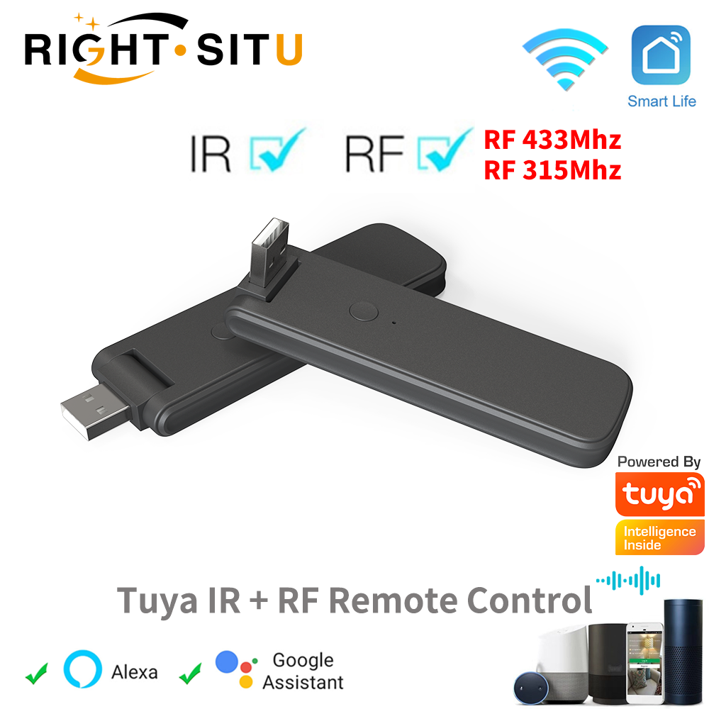 Home Cinema Lg - Tuya-Control remoto inteligente RF IR, WiFi,