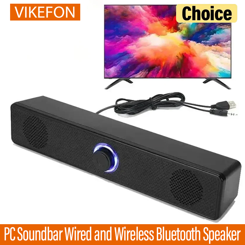 Home Cinema With Wireless Rear Speakers - Barra de sonido para PC, Altavoz