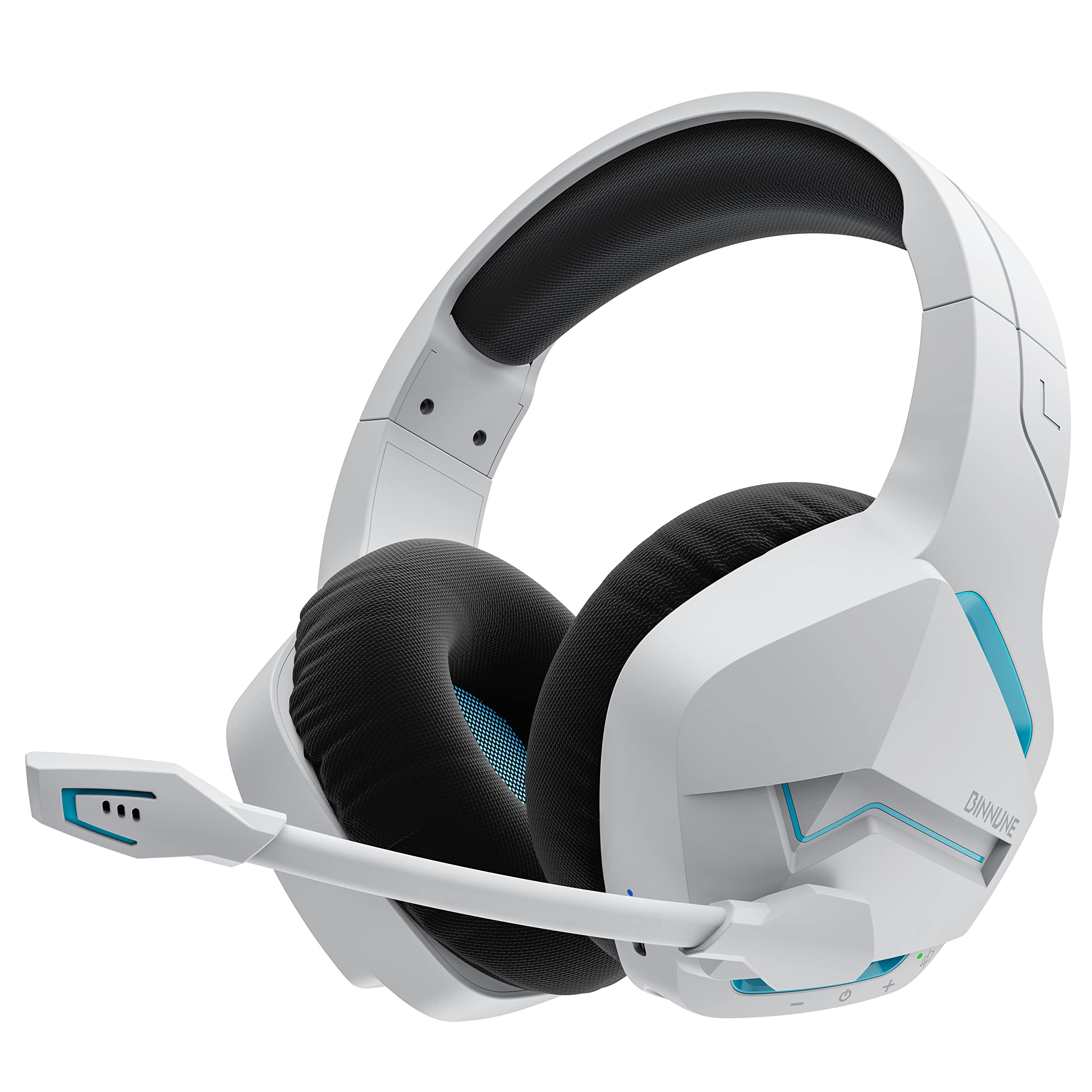 Home Cinema Headphones - BINNUNE-auriculares BW01 para videojuegos, cascos inalámbricos
