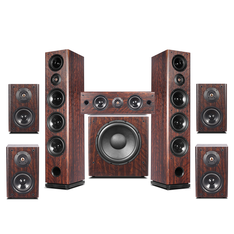 Home Cinema With Wireless Rear Speakers - 7.1 Sistema de cine en casa