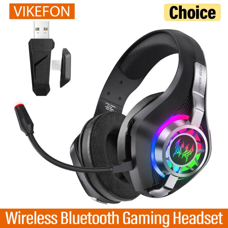 Home Cinema Headphones - Auriculares inalámbricos Bluetooth GS400 Ultra 2,4G