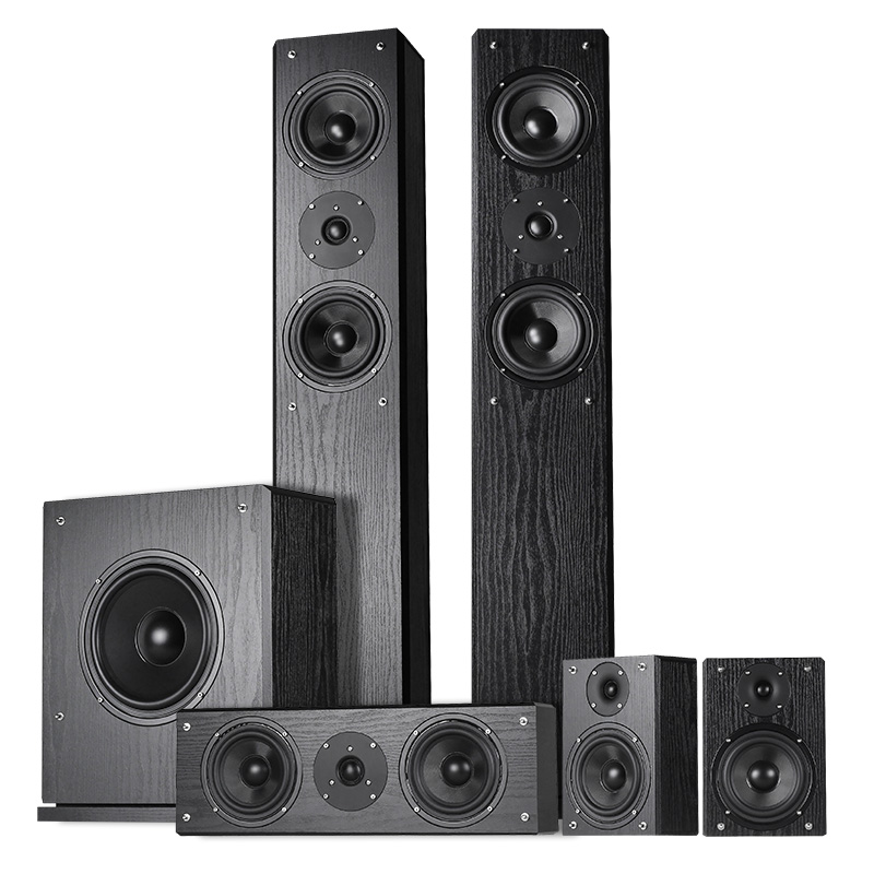 Home Cinema With Wireless Rear Speakers - Nuevo Producto: Sistema de Cine en