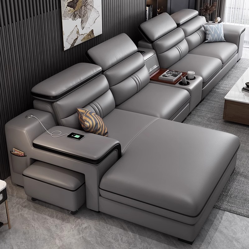 Home Cinema For Small Room - Sofás italianos de lujo para apartamento