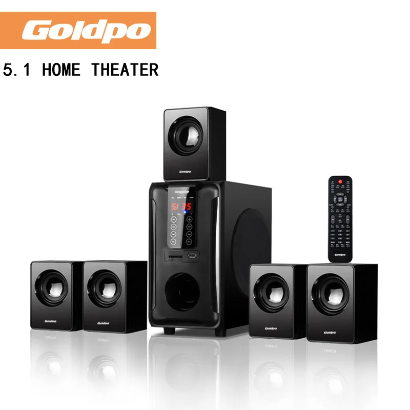 Home Cinema With Wireless Rear Speakers - Caja de sonido Multimedia de pie