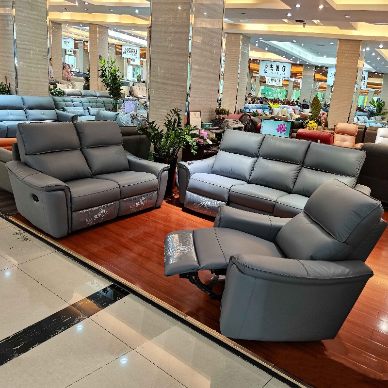 Home Cinema Recliner Chairs - Sillón Reclinable Eléctrico Funcional para Cine
