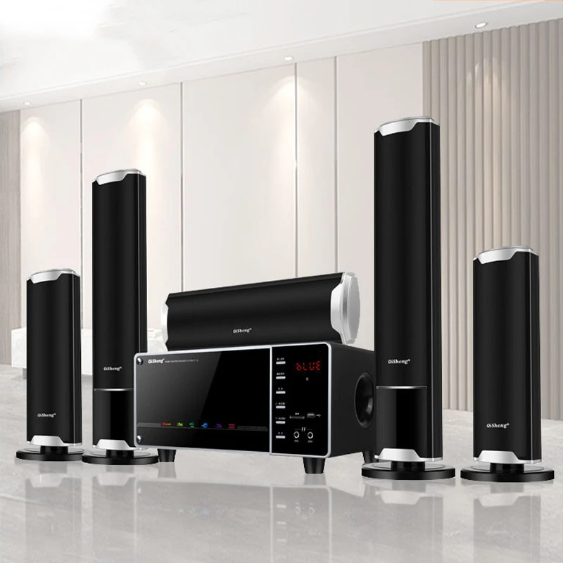 Home Cinema With Wireless Rear Speakers - Caja de som bluetooth de alta