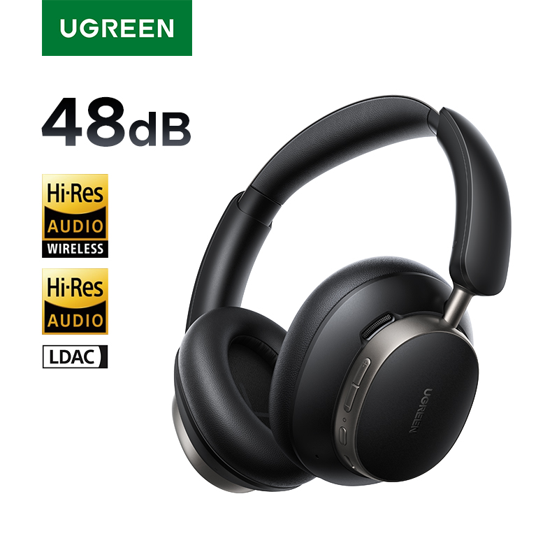Home Cinema Headphones - UGREEN Studio Pro 48dB ANC auriculares