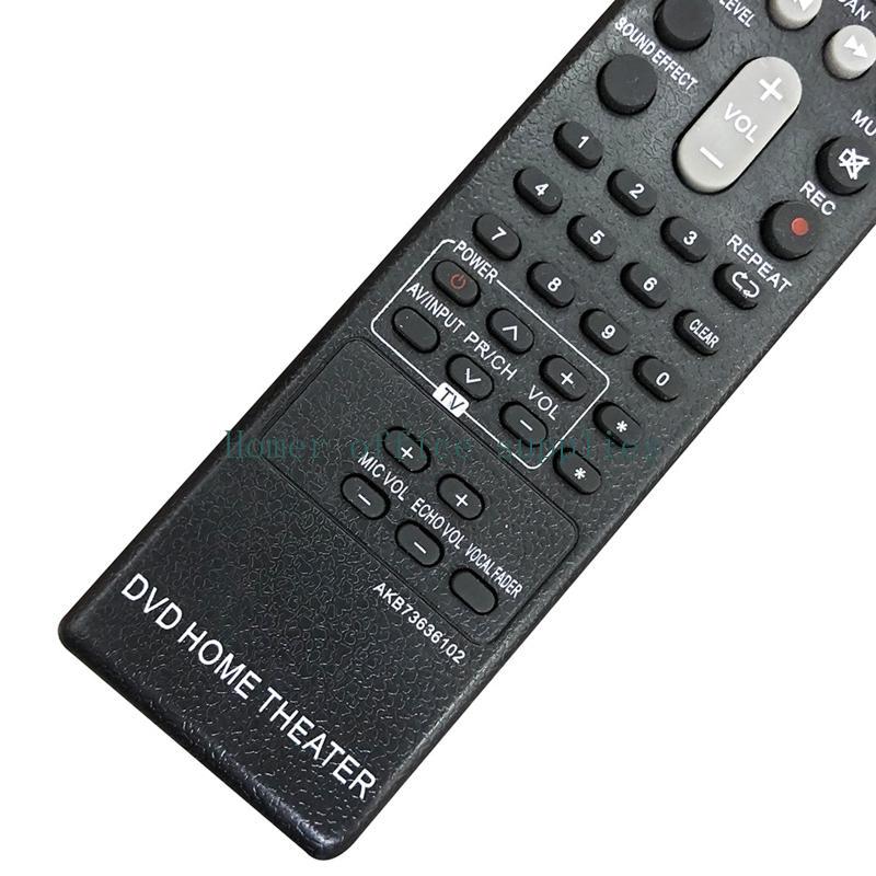 Home Cinema Lg - K43B AKB73636102 Control remoto para AKB72911011