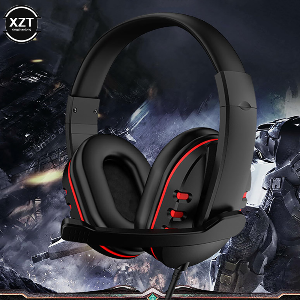Home Cinema Headphones - Auriculares con cable para videojuegos, cascos