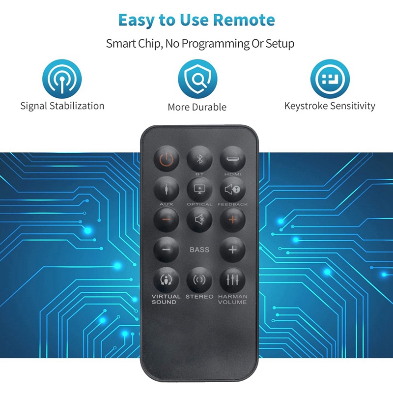 Control Remoto para Barra de S - Home Cinema Of Soundbar reseña y precio