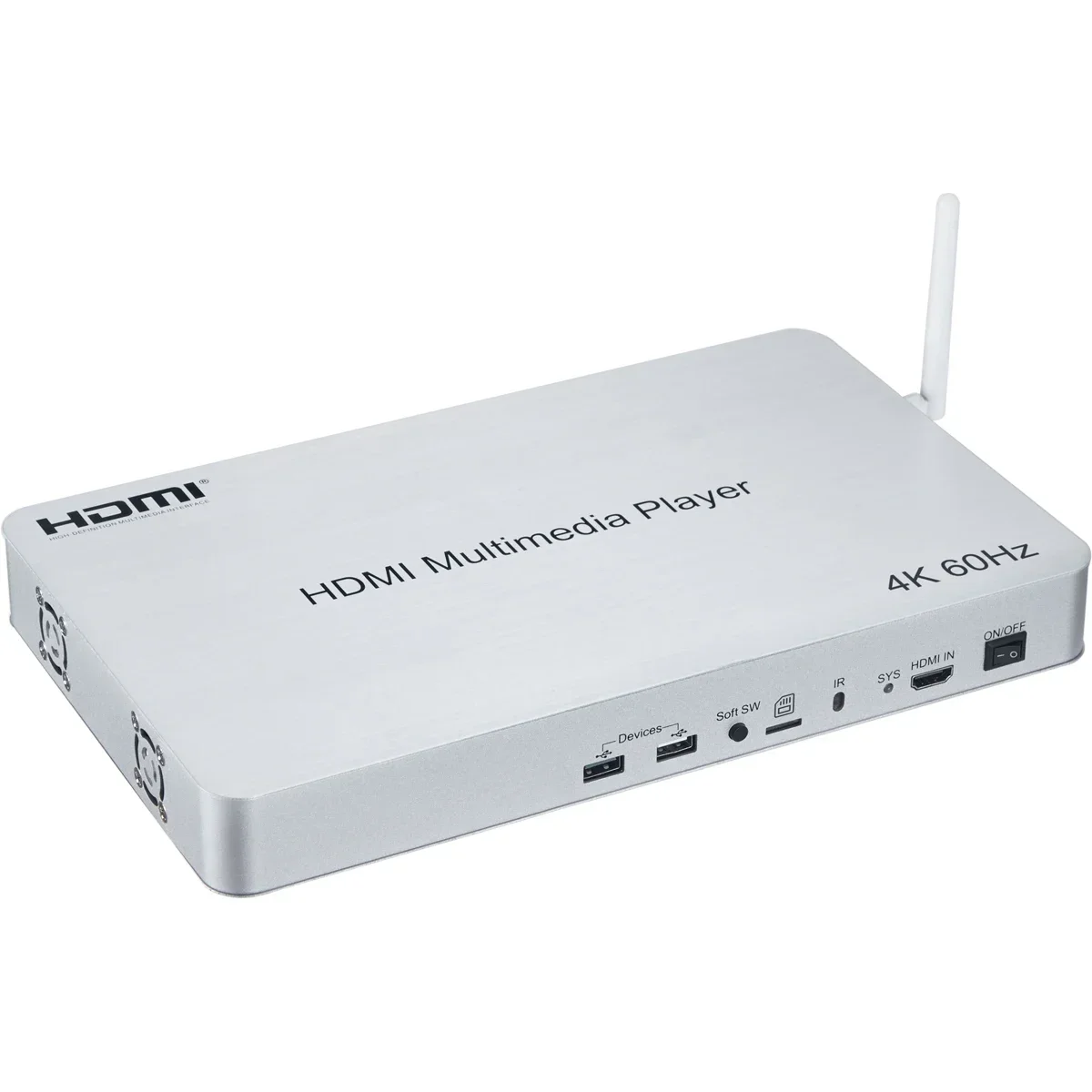 Reproductor Multimedia HDMI 4K - 4K Media Player reseña y precio