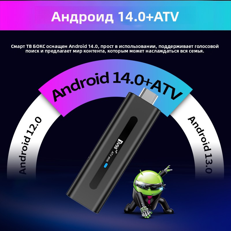 TV98 ATV Stick HD 8K 4K Smart  - 4K Media Player reseña y precio