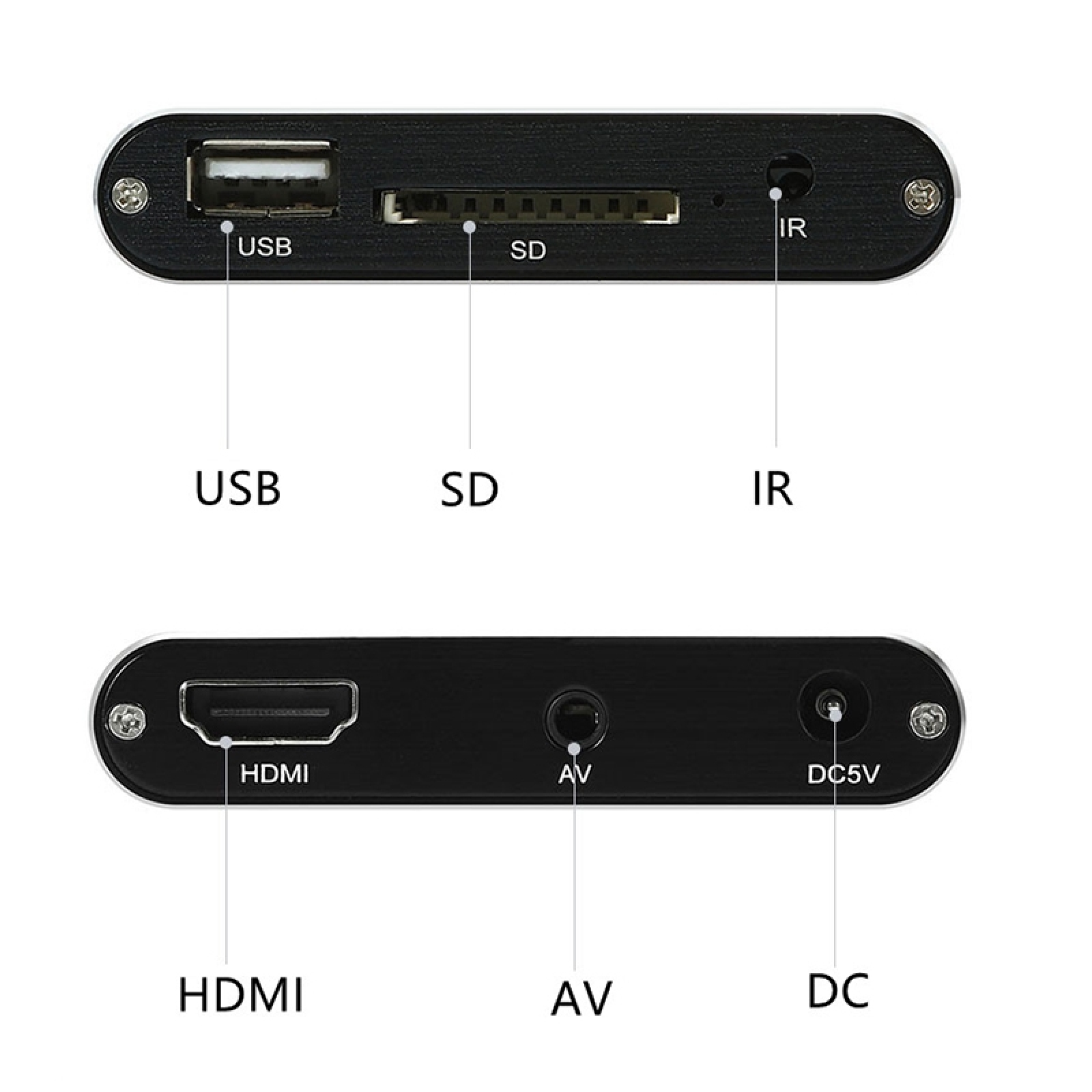 Reproductor Multimedia X9 HD,  - 4K Media Player reseña y precio