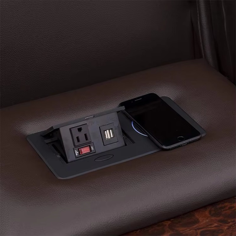 Sillón Reclinable de Cine en C - Home Cinema Recliner Chairs reseña y precio