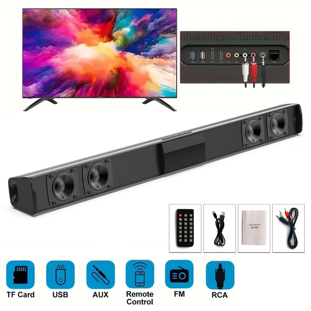 Barra de sonido estéreo para c - Home Cinema Lg reseña y precio