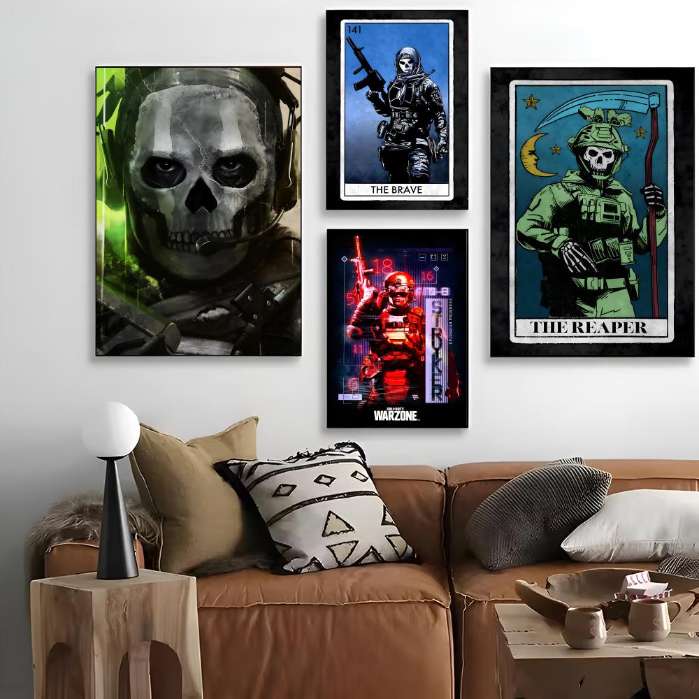 Pintura CallS Of Dutys, caligr - Home Cinema Wallpaper reseña y precio