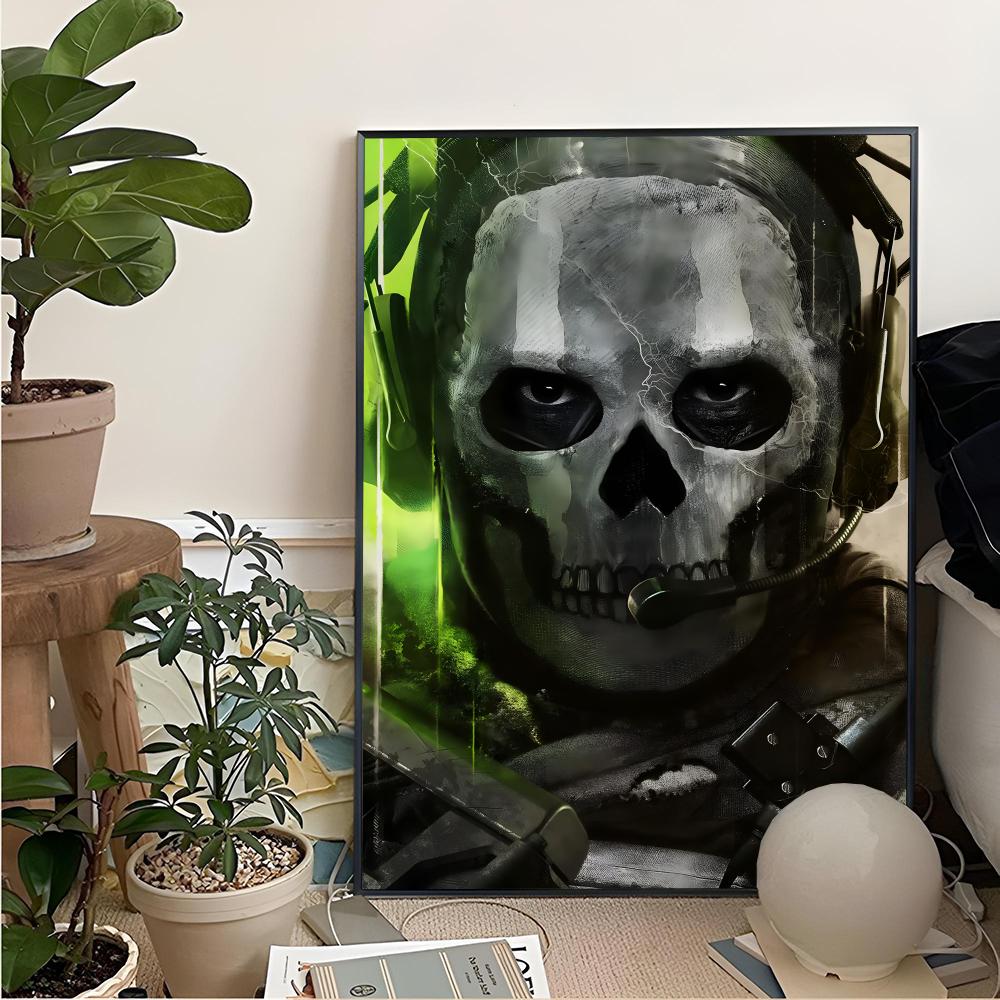 Pintura CallS Of Dutys, caligr - Home Cinema Wallpaper reseña y precio