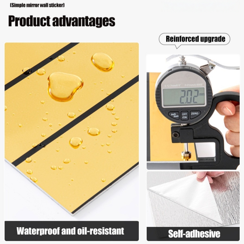 Pegatinas de Espejo para Pared - Home Cinema Wallpaper reseña y precio
