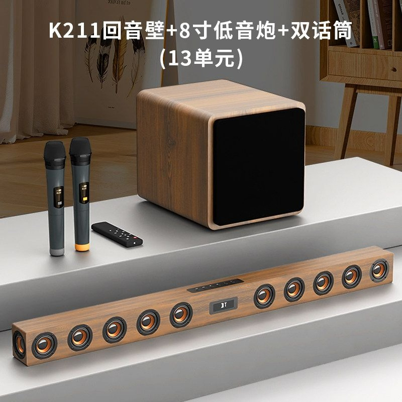 Sistema de Altavoces Inalámbri - Home Cinema Karaoke Projector reseña y precio