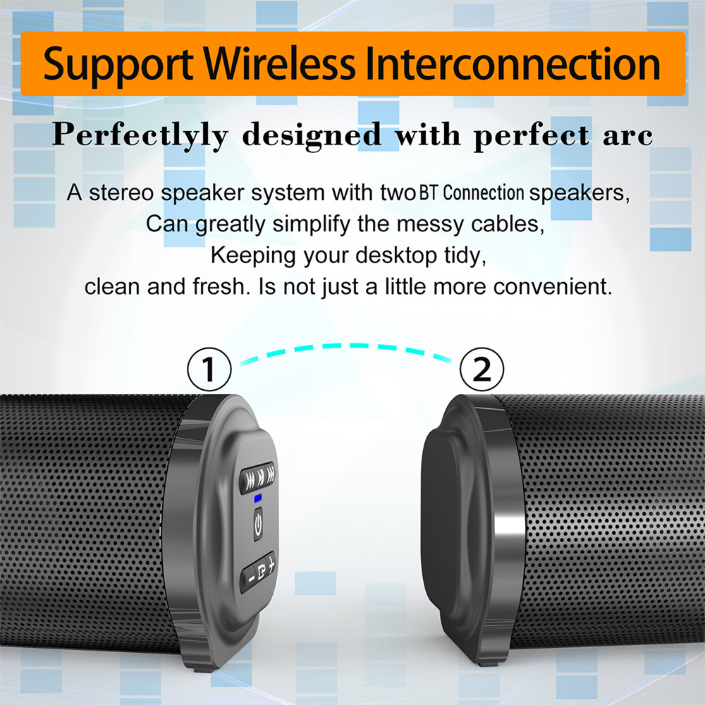 Barra de sonido, sistema de so - Home Cinema With Wireless Rear Speakers reseña y precio