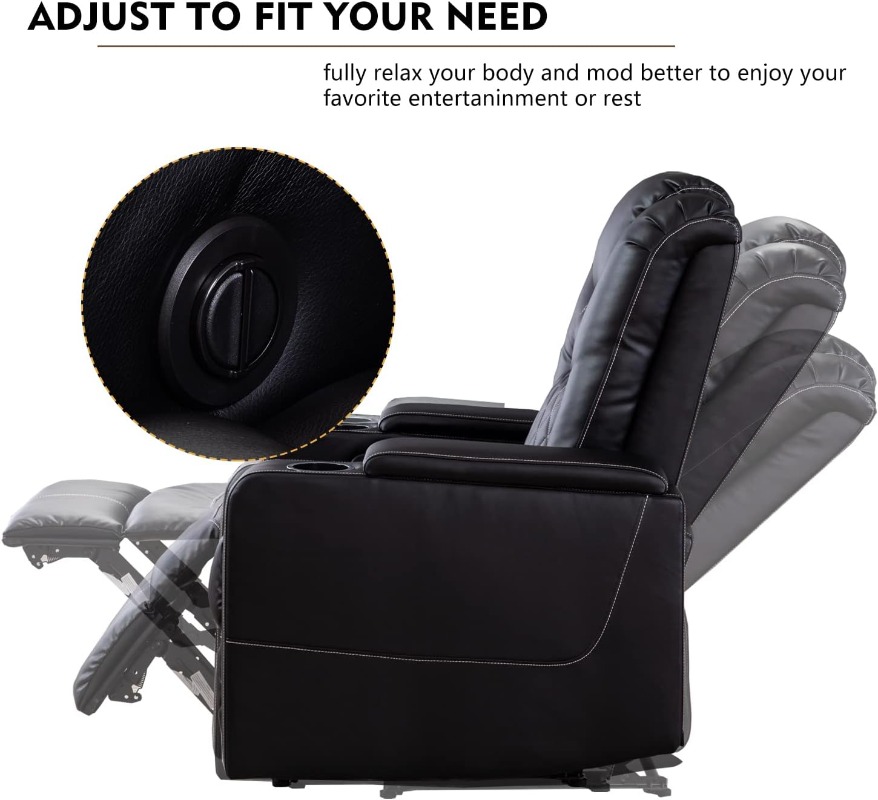 Sillón Reclinable Eléctrico CA - Home Cinema Recliner Chairs reseña y precio