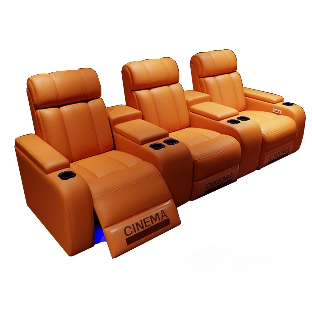 Sillas de cine reclinables elé - Home Cinema Recliner Chairs reseña y precio