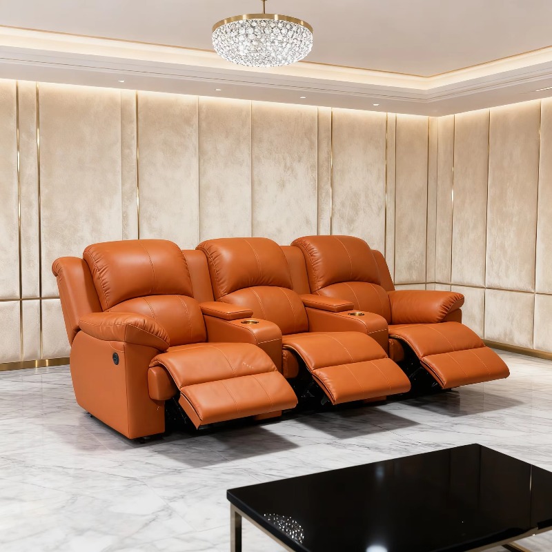 Cómodo Sillón Reclinable de Cu - Home Cinema Recliner Chairs reseña y precio