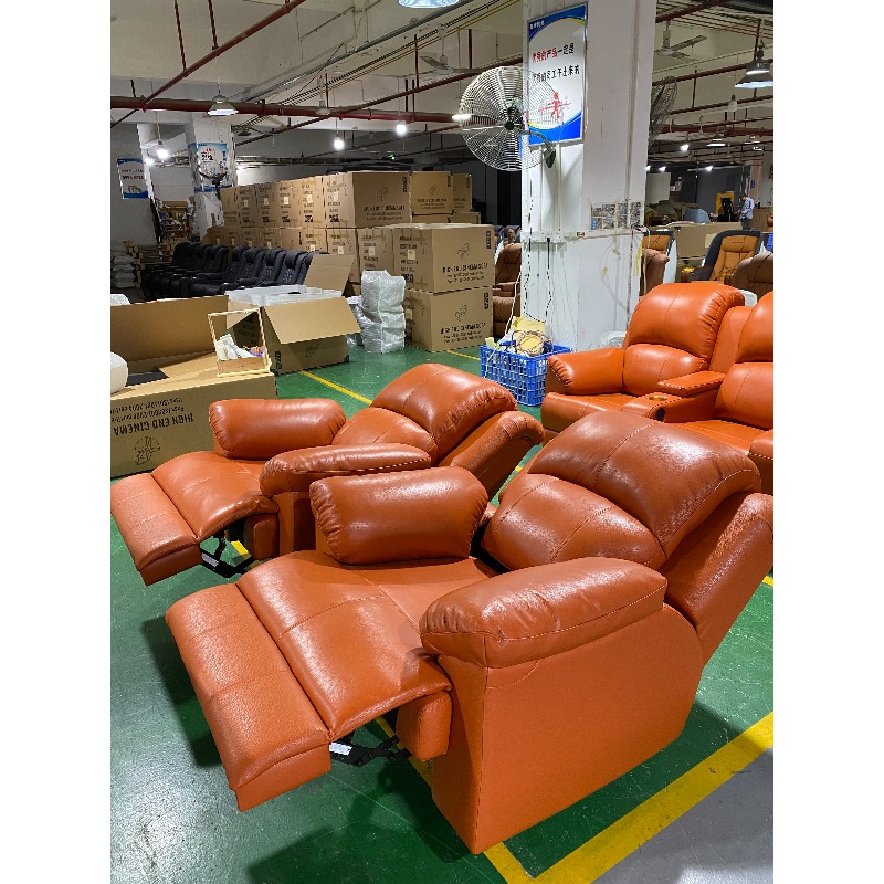 Cómodo Sillón Reclinable de Cu - Home Cinema Recliner Chairs reseña y precio