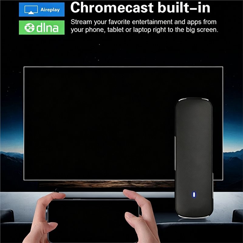 TV Stick Best-Q8 con Android 1 - 4K Media Player reseña y precio