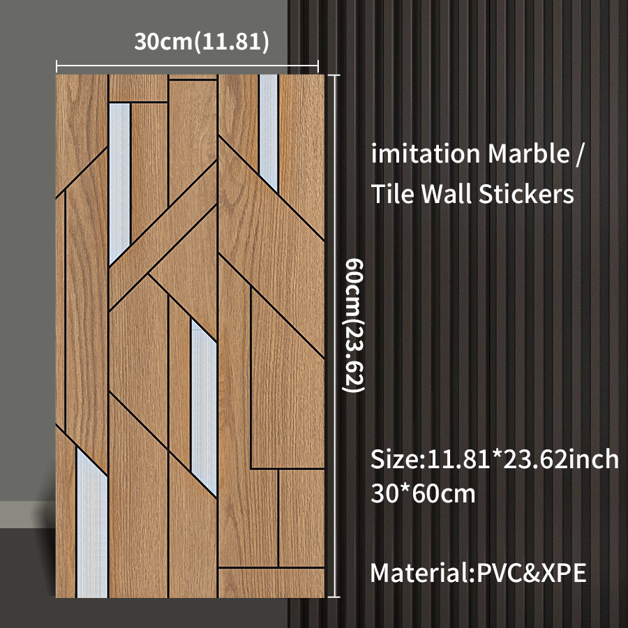 Pegatinas de mosaico creativas - Home Cinema Wallpaper reseña y precio