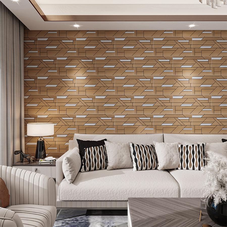 Pegatinas de mosaico creativas - Home Cinema Wallpaper reseña y precio