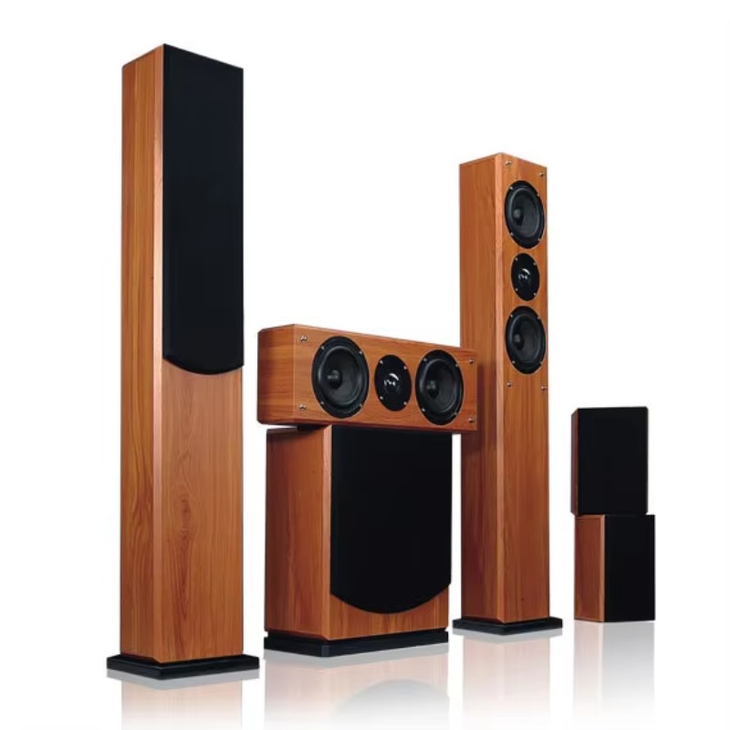 Sistema de Altavoces de Cine e - Home Cinema With Wireless Rear Speakers reseña y precio
