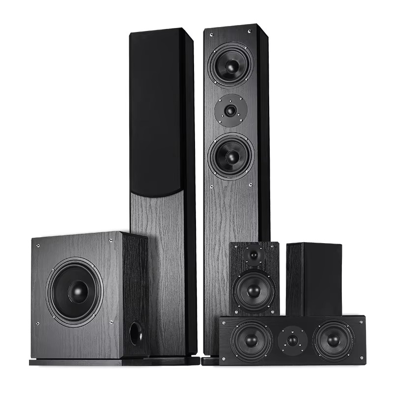 Sistema de Altavoces de Cine e - Home Cinema With Wireless Rear Speakers reseña y precio