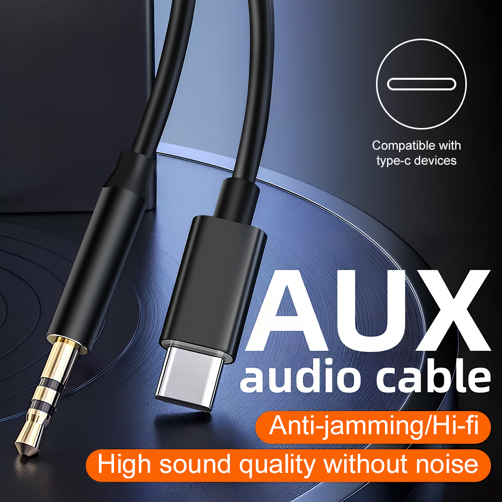 Cable de Audio AUX Tipo-C a 3. - Home Cinema Cabasse reseña y precio