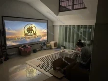 Pantalla de Cine para el Hogar - Home Cinema Wall Lights reseña y precio