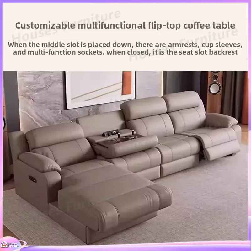 Sofá Reclinable Moderno de Cue - Home Cinema Recliner Chairs reseña y precio