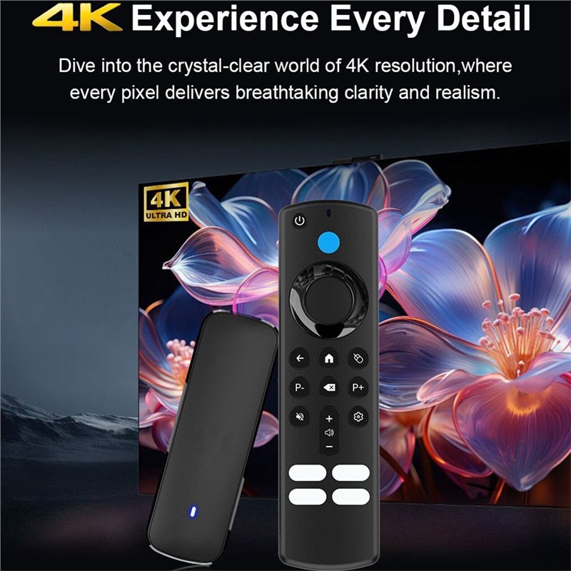 AA08-Q8 Dispositivo de Streami - 4K Media Player reseña y precio