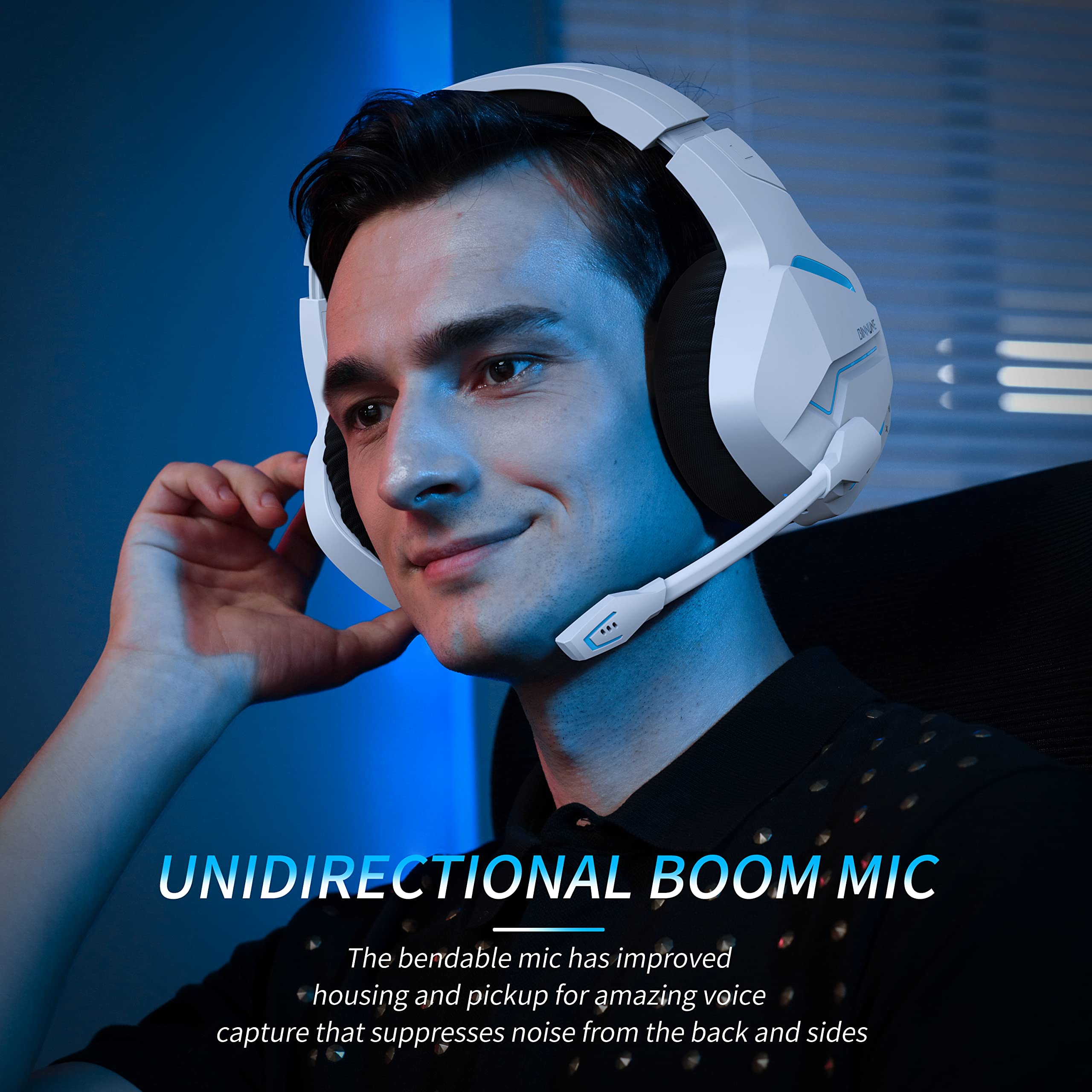 BINNUNE-auriculares BW01 para  - Home Cinema Headphones reseña y precio