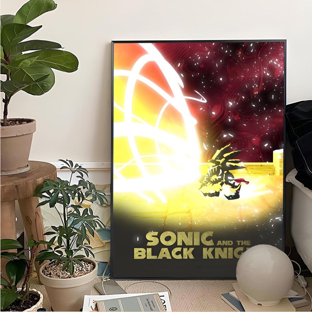 Póster de Anime Sonic Hedgehog - Home Cinema Wallpaper reseña y precio