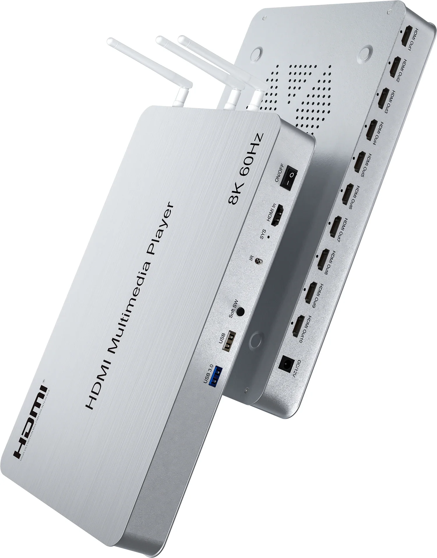 Reproductor Multimedia HDMI H. - 4K Media Player reseña y precio