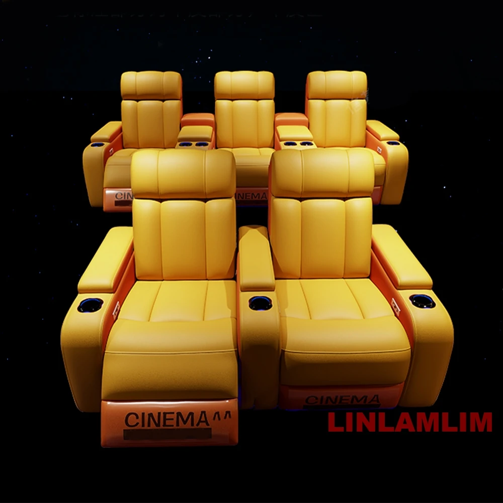 Linlimlam - Sillones Reclinabl - Home Cinema Recliner Chairs reseña y precio