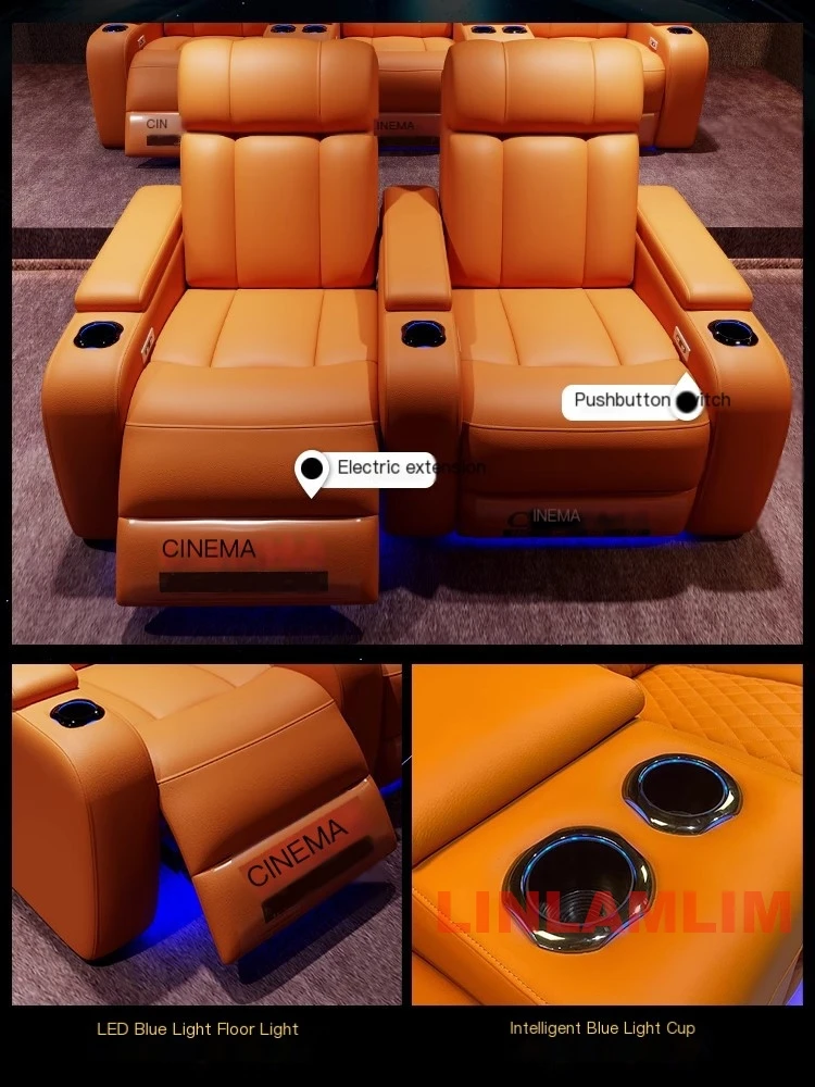 Linlimlam - Sillones Reclinabl - Home Cinema Recliner Chairs reseña y precio