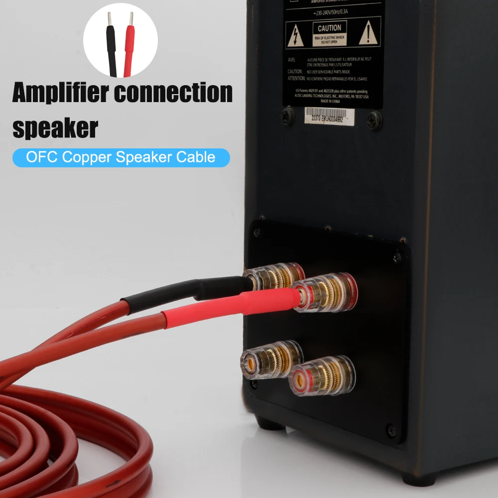 Cable de Altavoz de Alta Gama, - Home Cinema Cabasse reseña y precio