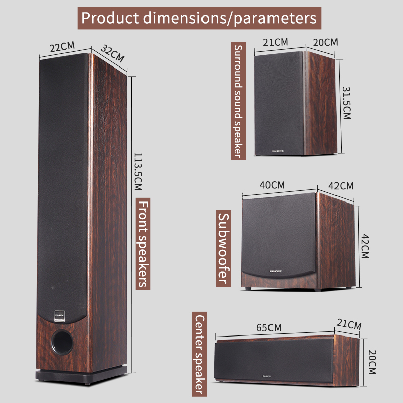 7.1 Sistema de cine en casa de - Home Cinema With Wireless Rear Speakers reseña y precio